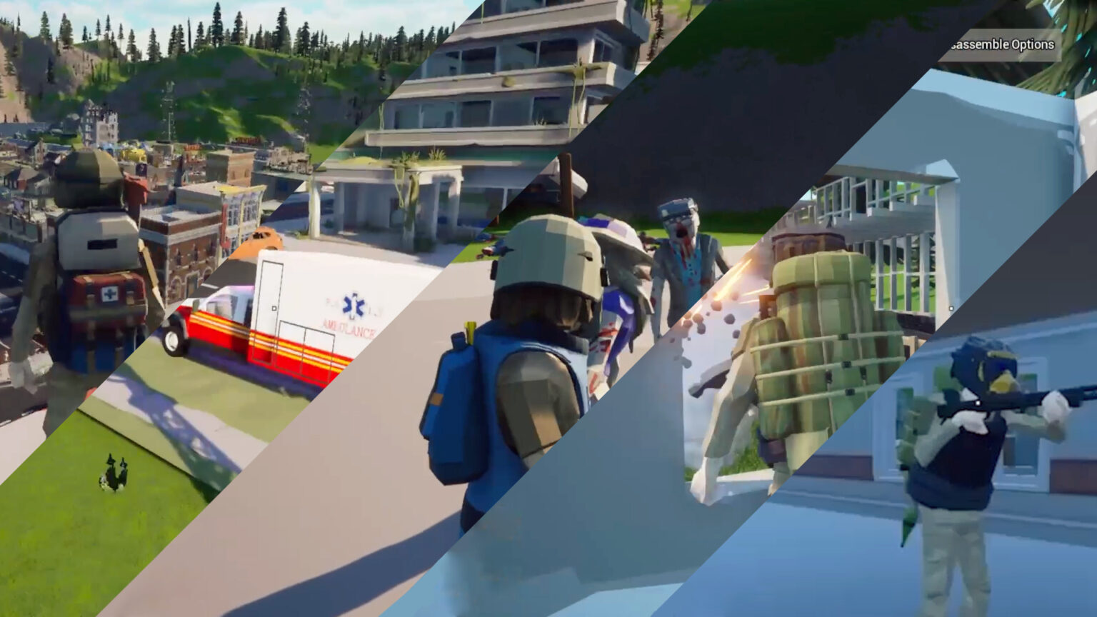 PolyZ - A survival game, built with you. - PolyZ